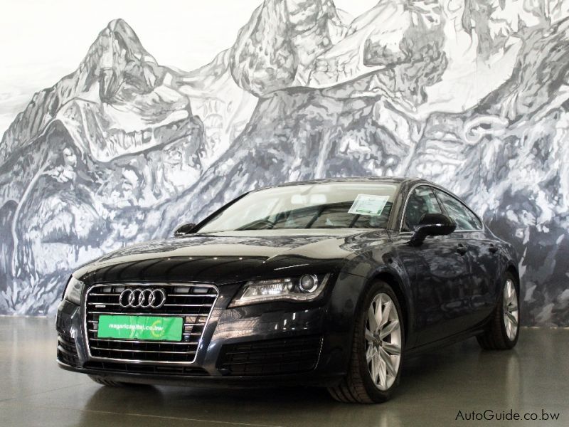 Audi A7 in Botswana