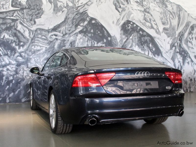 Audi A7 in Botswana