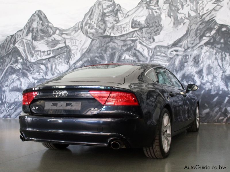 Audi A7 in Botswana