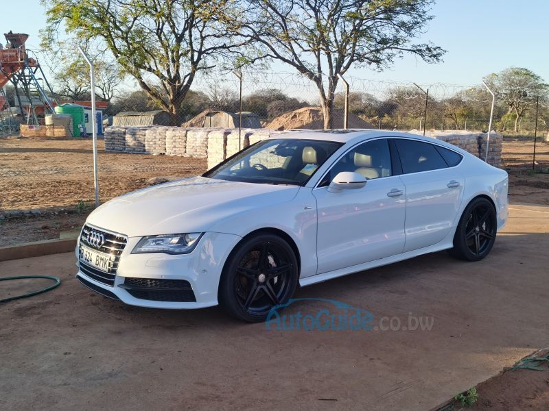 Audi A7 V6 Super Charged in Botswana