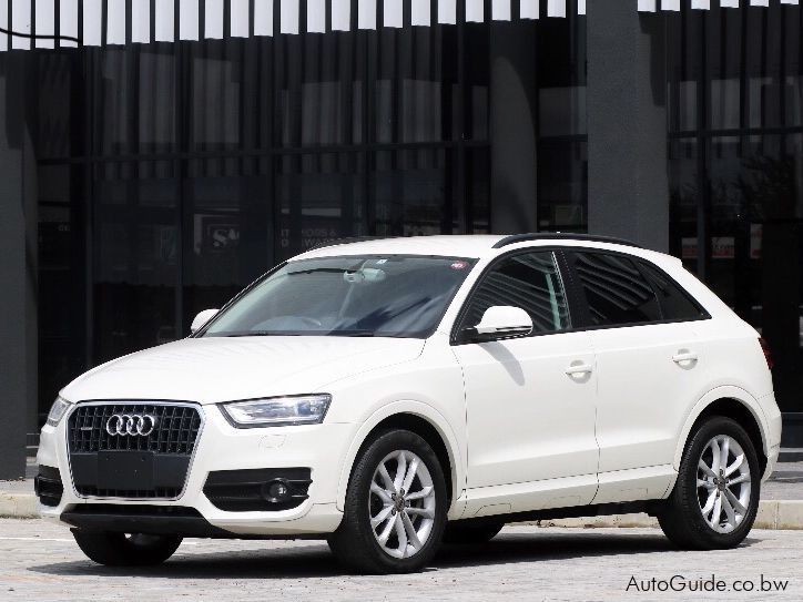 Audi Q3 in Botswana