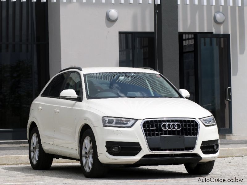 Audi Q3 in Botswana