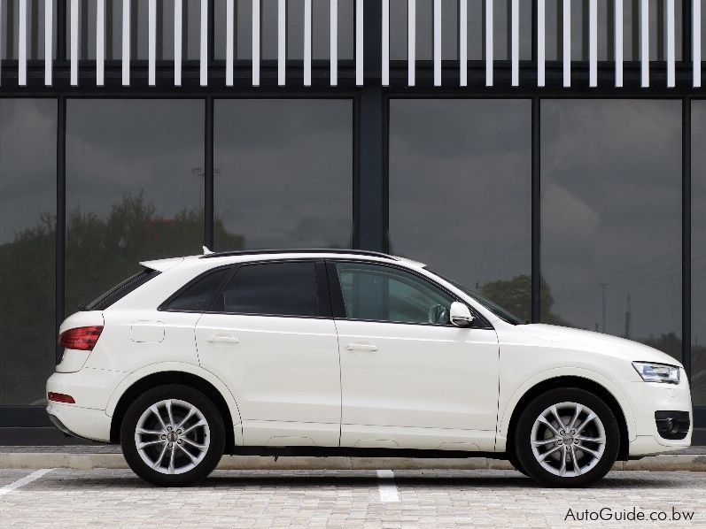 Audi Q3 in Botswana