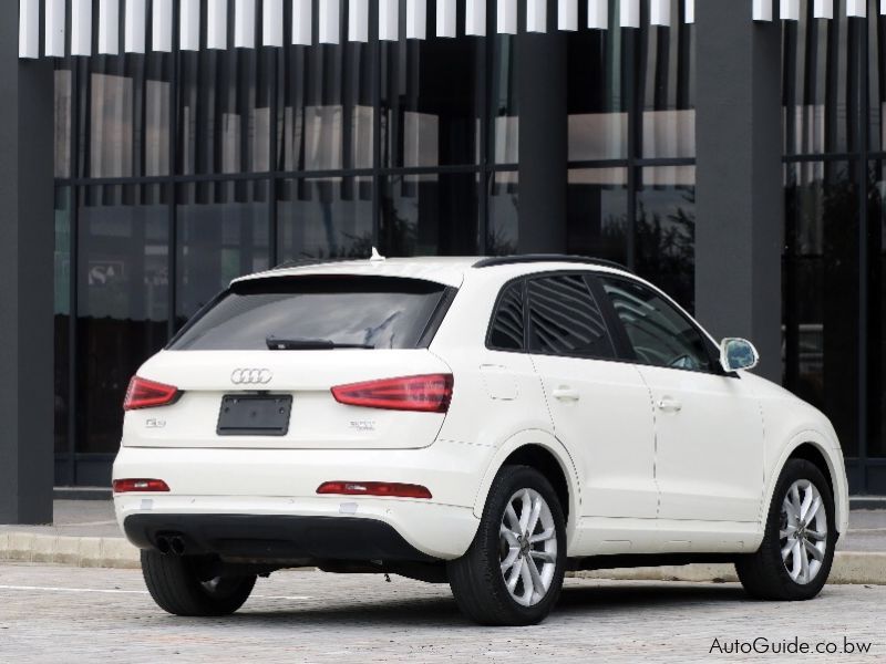 Audi Q3 in Botswana