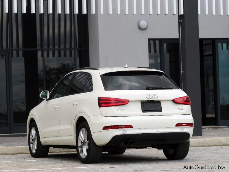 Audi Q3 in Botswana