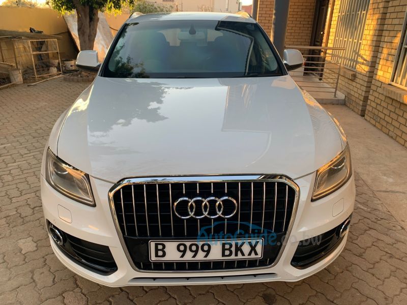 Audi Q5 2.0T in Botswana