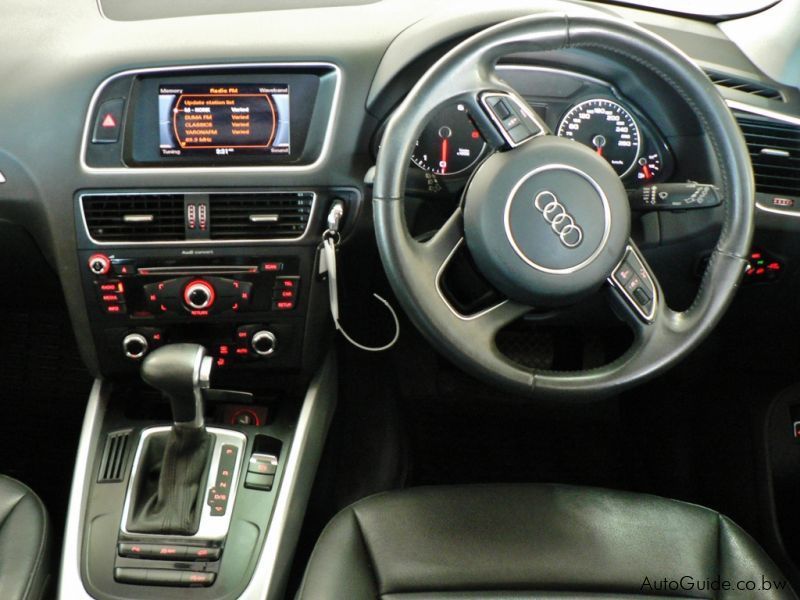 Audi Q5 Quattro in Botswana