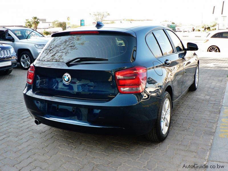 BMW 116i in Botswana