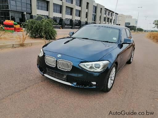 BMW 116i F20 in Botswana