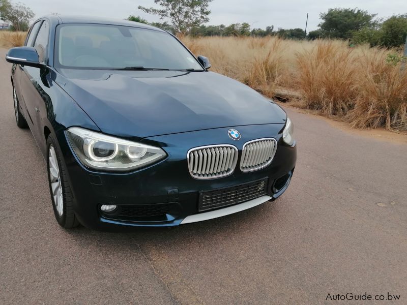 BMW 116i F20 in Botswana