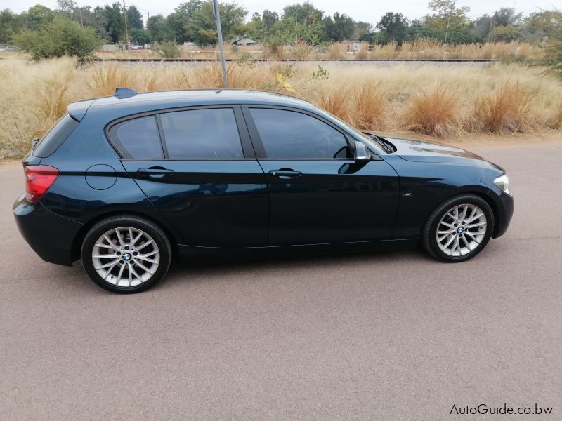 BMW 116i F20 in Botswana