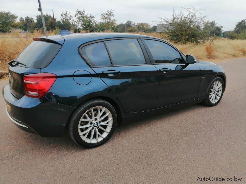 BMW 116i F20 in Botswana