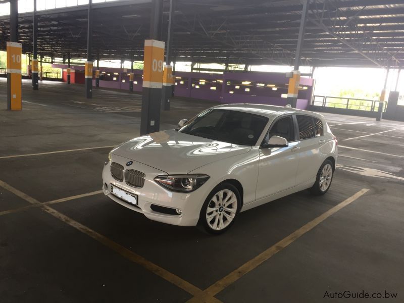 BMW 118i urban in Botswana