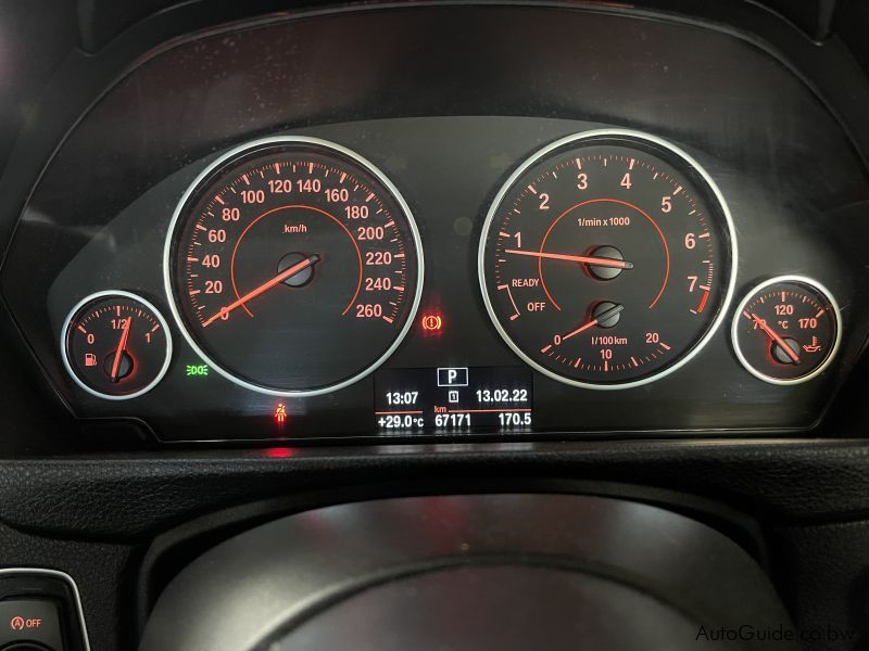 BMW 320i M-Sport in Botswana