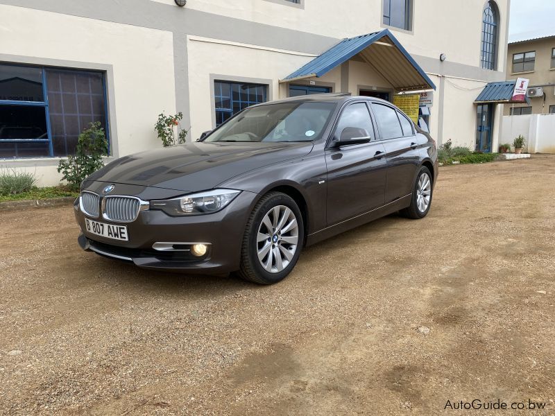 BMW 320i in Botswana