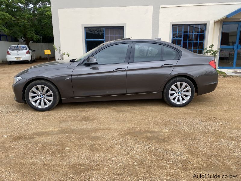 BMW 320i in Botswana