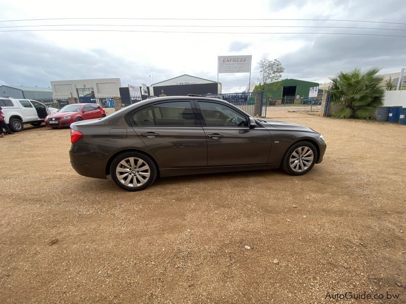 BMW 320i in Botswana