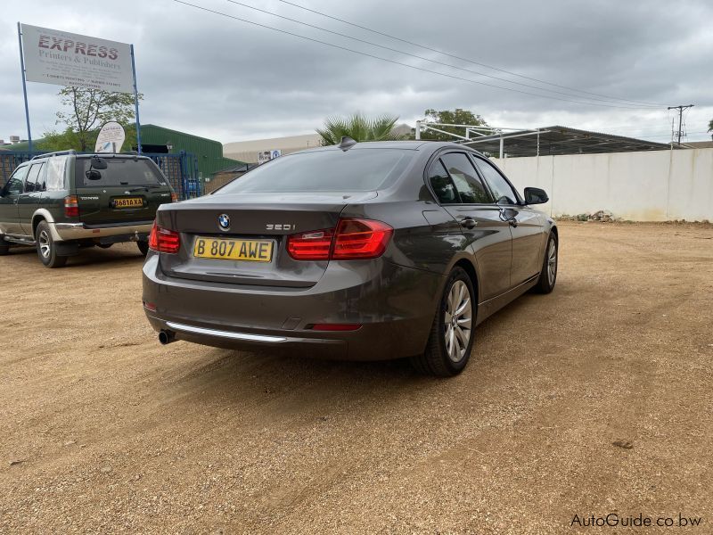 BMW 320i in Botswana