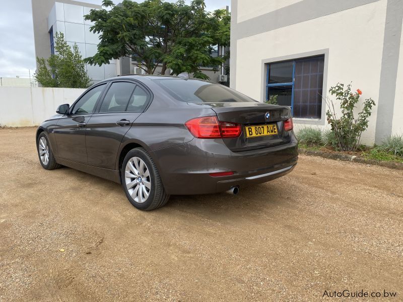 BMW 320i in Botswana