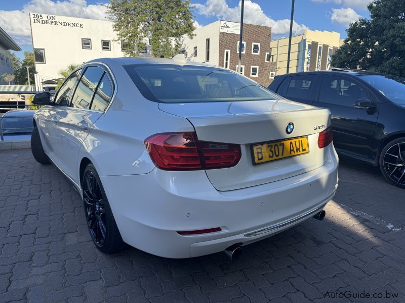 BMW 335i in Botswana