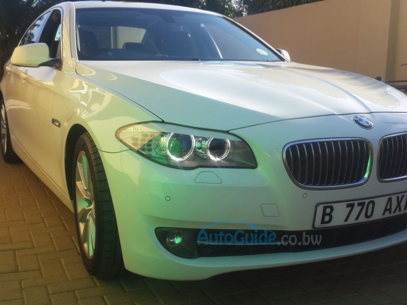 BMW 520i in Botswana