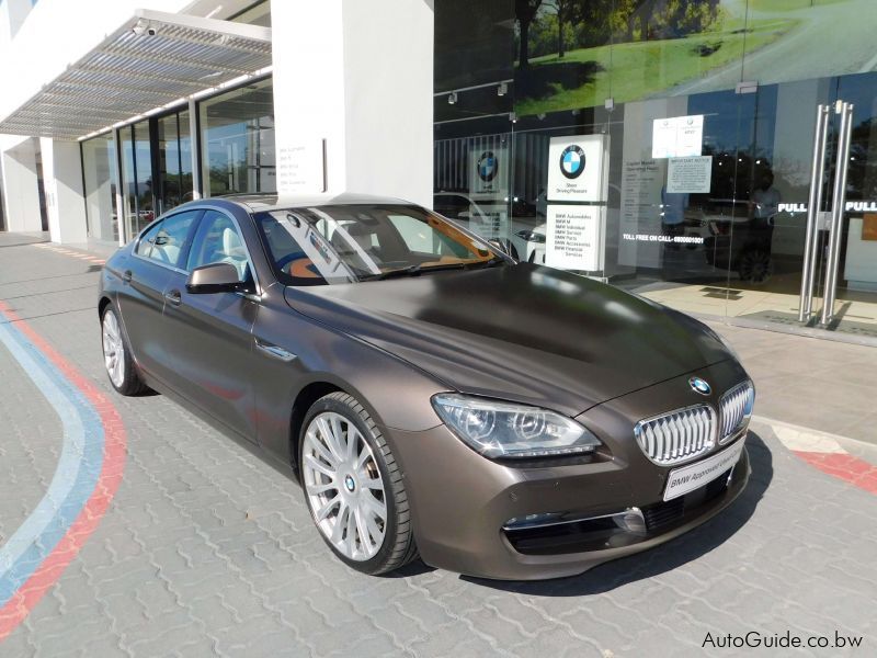 BMW 650i Gran Coupe in Botswana