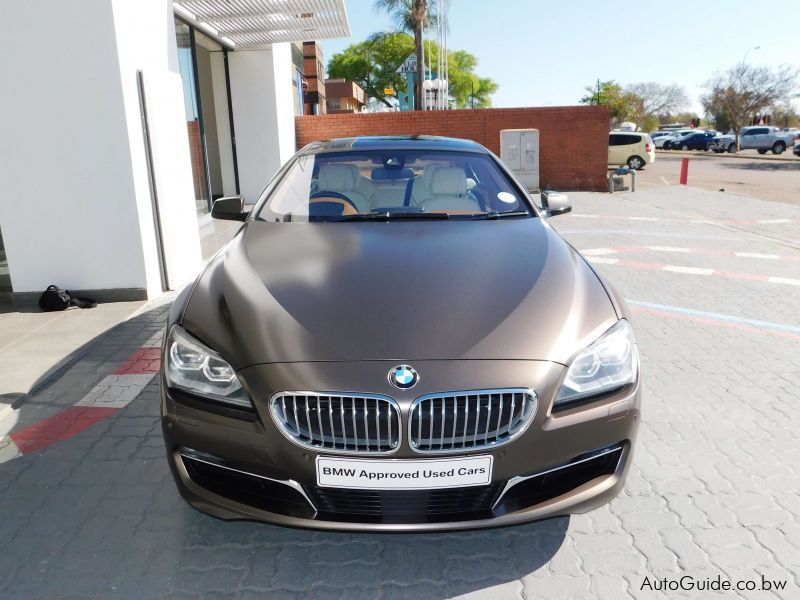 BMW 650i Gran Coupe in Botswana