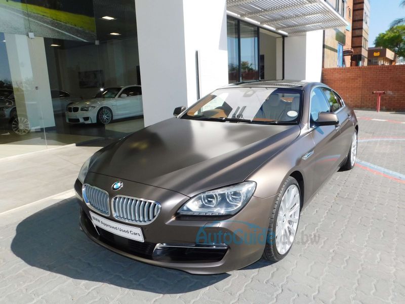 BMW 650i Gran Coupe in Botswana