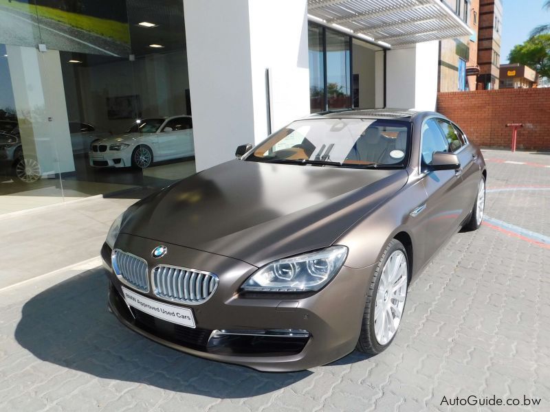 BMW 650i Gran Coupe in Botswana