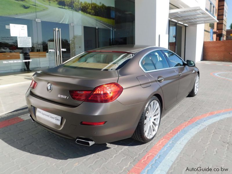 BMW 650i Gran Coupe in Botswana