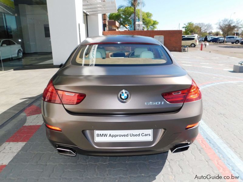 BMW 650i Gran Coupe in Botswana