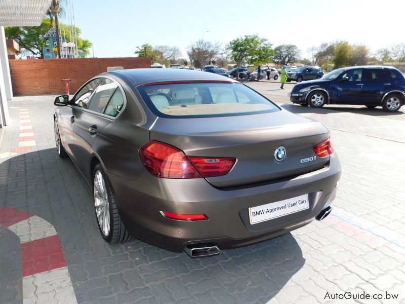 BMW 650i Gran Coupe in Botswana