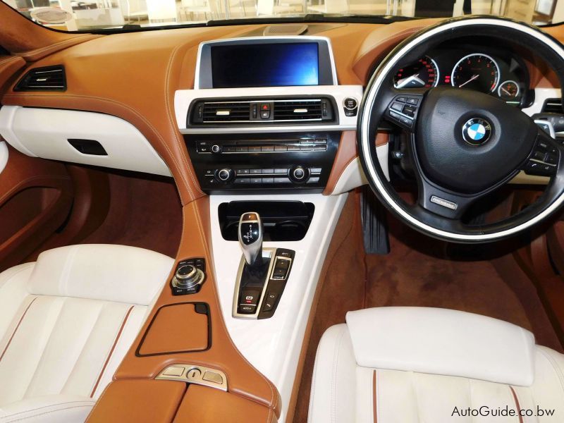 BMW 650i Gran Coupe in Botswana