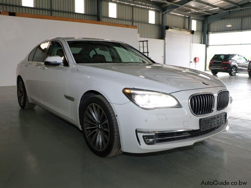 BMW 740i in Botswana