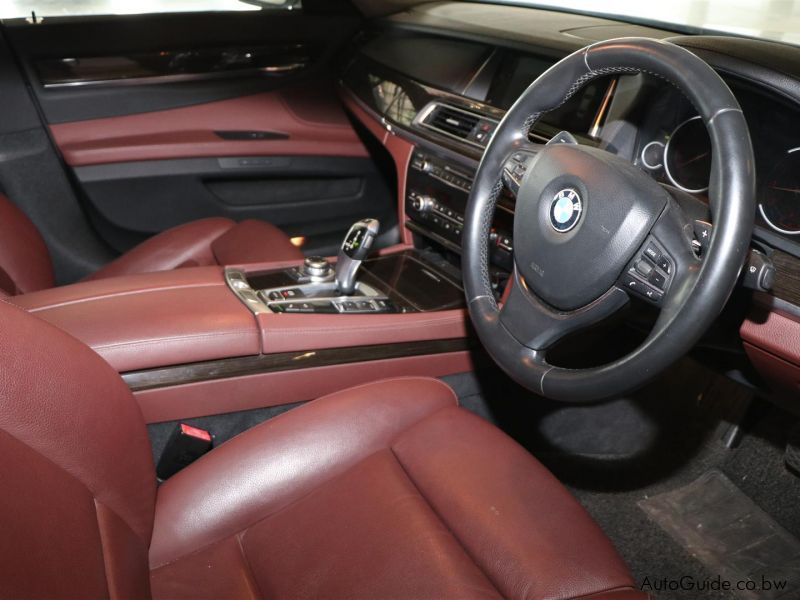 BMW 740i in Botswana