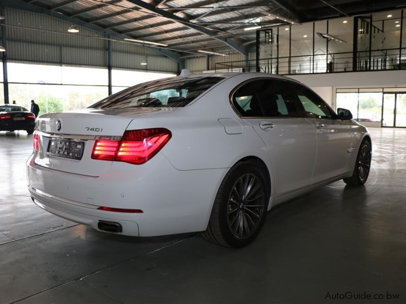 BMW 740i in Botswana