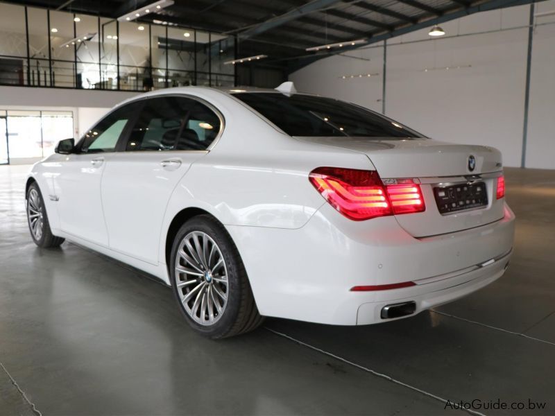 BMW 740i in Botswana