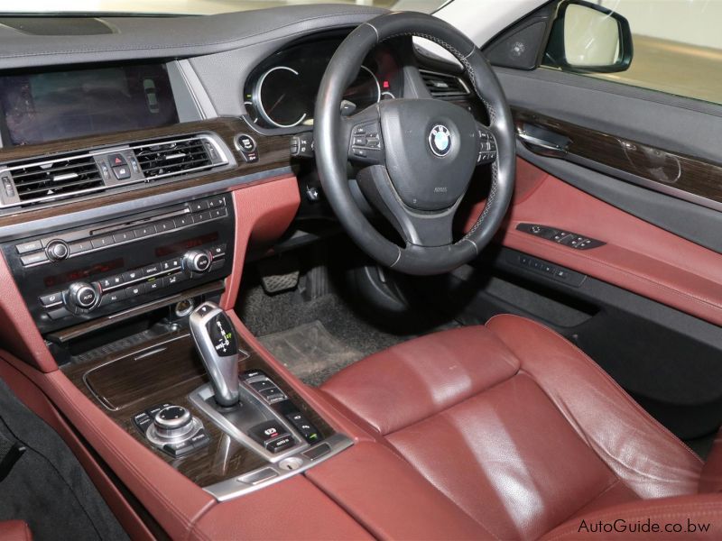 BMW 740i in Botswana