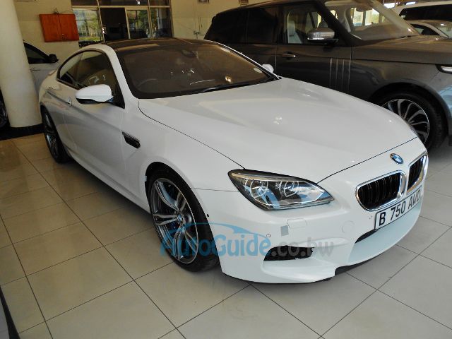 BMW M6 in Botswana