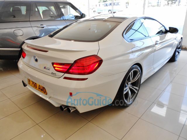 BMW M6 in Botswana
