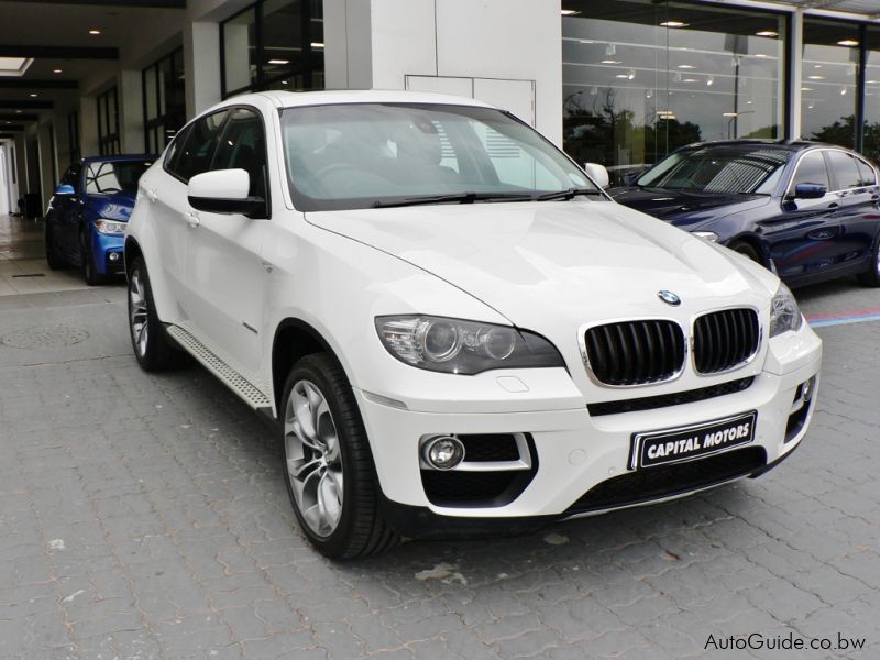 BMW X6 xDrive 35 in Botswana