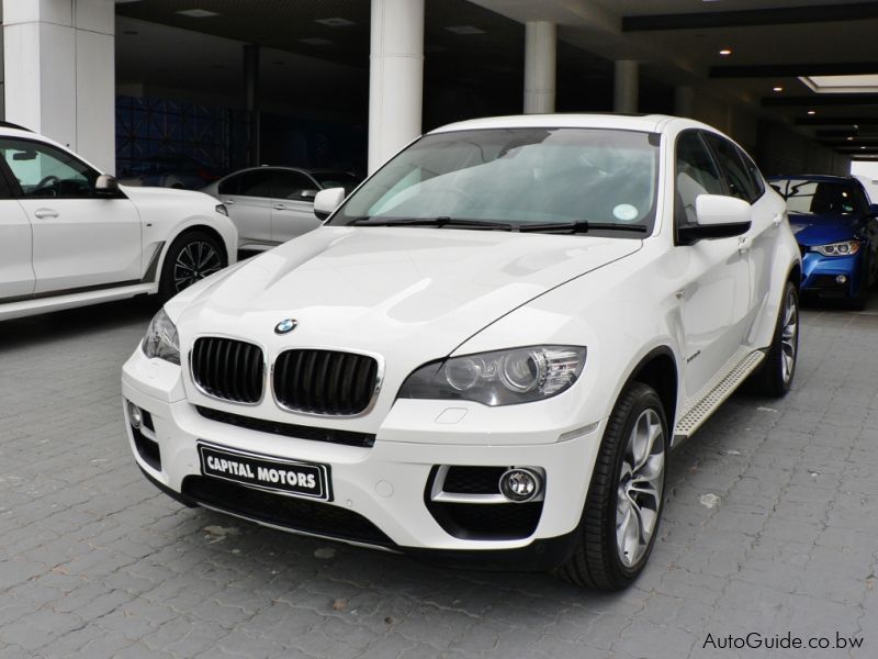 BMW X6 xDrive 35 in Botswana