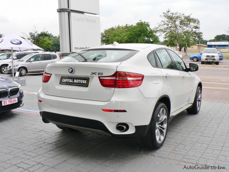 BMW X6 xDrive 35 in Botswana