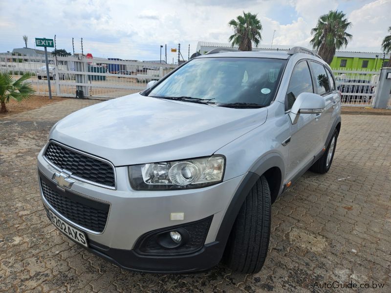 Used Chevrolet Captiva 2013 Captiva for sale Gaborone Chevrolet