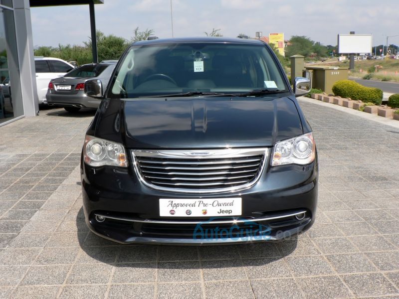 Chrysler Grand Voyager CRD Limited in Botswana