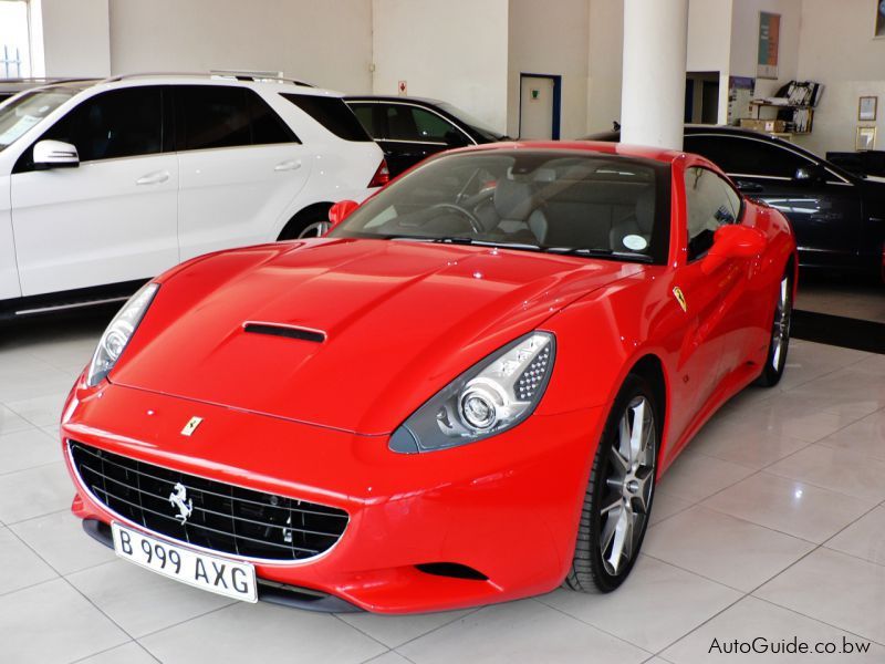 Ferrari California in Botswana