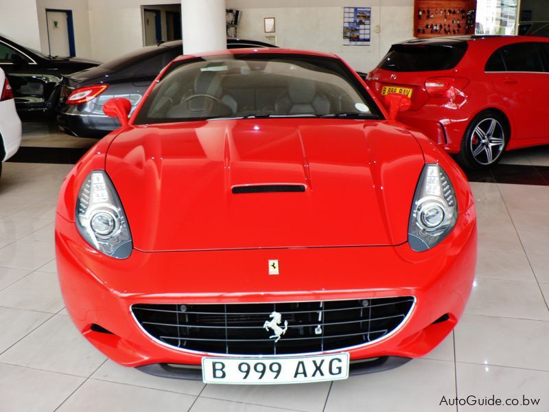 Ferrari California in Botswana