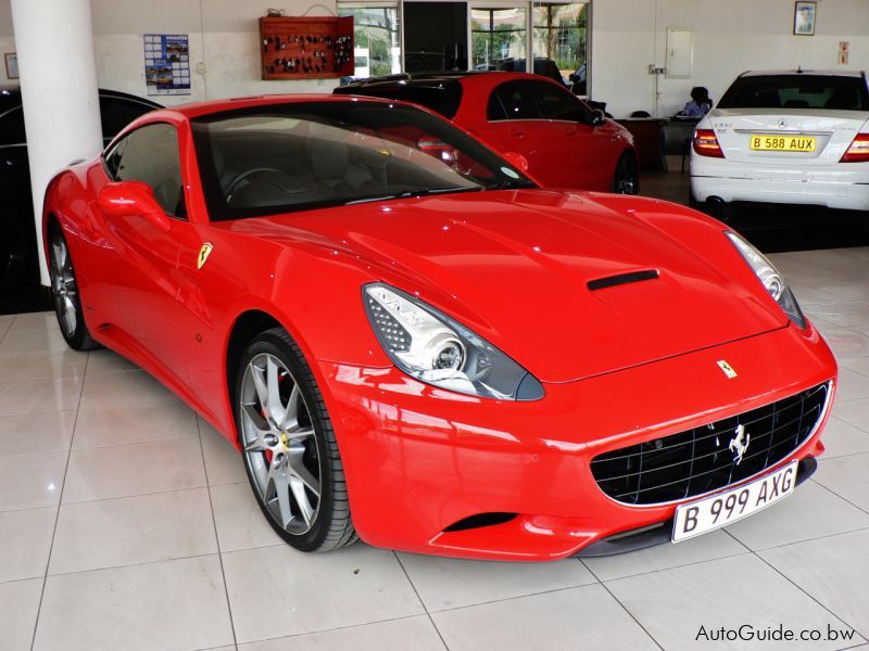 Ferrari California in Botswana