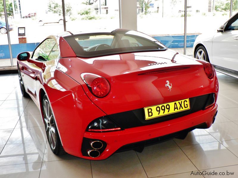 Ferrari California in Botswana