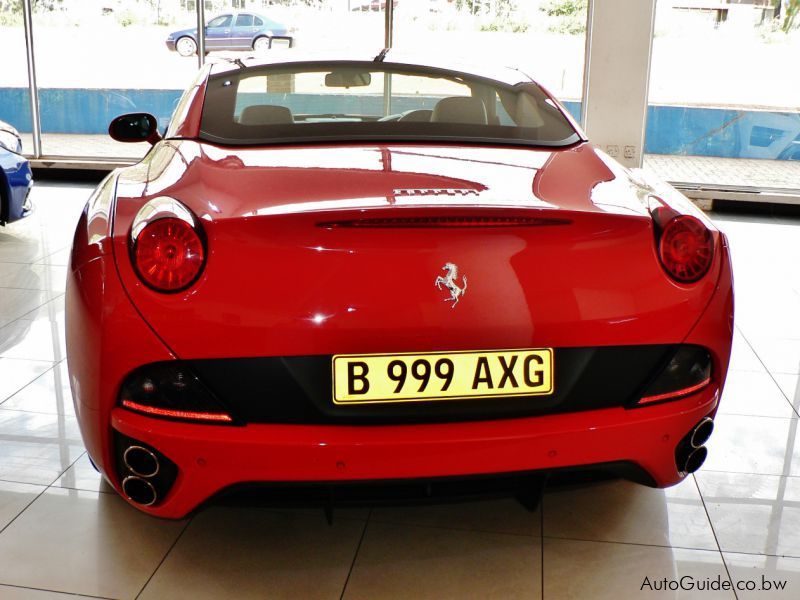 Ferrari California in Botswana